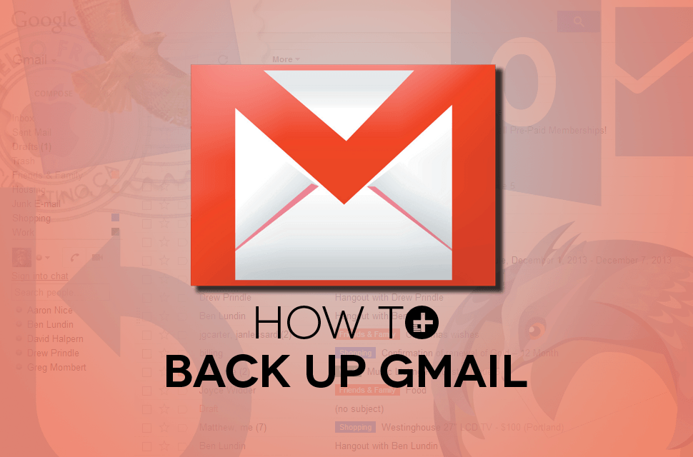 Cách sao lưu tất cả thư trong Gmail với tài khoản Google G Suite Legacy